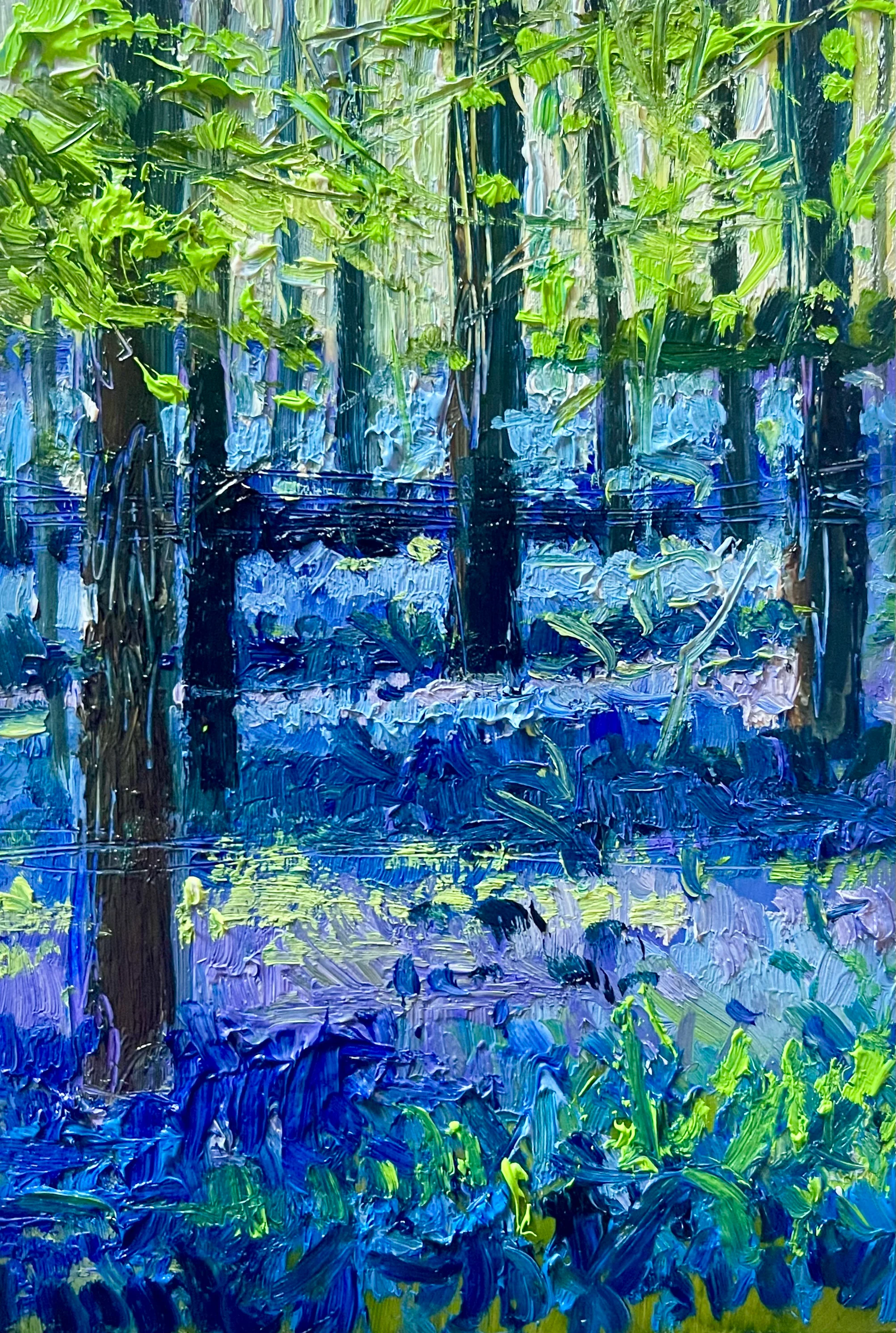 Winter collection - hand painted cards